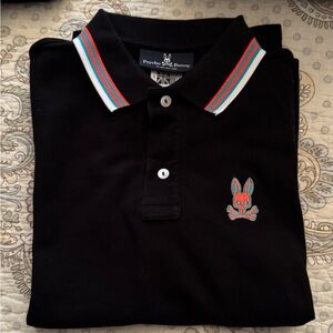 Boys Psycho Bunny Polo - Large (14-16)